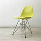 ハーマンミラー Herman Miller サイドシェルチェア イエロー ポリプロピレン製 エッフェルベース C&R イームズ ミッドセンチュリー ●