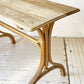 フランスアンティーク French Antique テーブル ワークテーブル コンソール デスク 古材 シャビーシック フレンチカントリー 店舗什器 ビンテージ ★