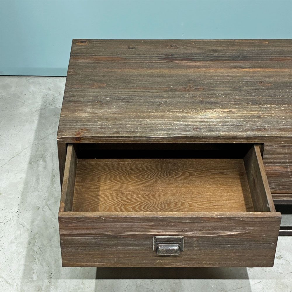 アルモニア ARMONIA ヘリテイジシダー HERITAGE CEDAR センターテーブル 杉古材 2ドロワー W120cm ◎