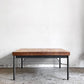 トラックファニチャー TRUCK FURNITURE オークアイアンレッグ ローテーブル OAK IRON-LEG LOW TABLE センターテーブル オーク無垢材 インダストリアル ■