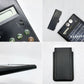ブラウン BRAUN カーキュレーター 電卓 ET55 ブラック Type:4835 ディーター・ラムス Dieter Rams ドイツ 専用カバー付 ●