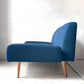 イデー IDEE アーオ ソファ AO SOFA 2シーター 2人掛け ネイビー 岡嶌要 定価 ￥89,900- ★