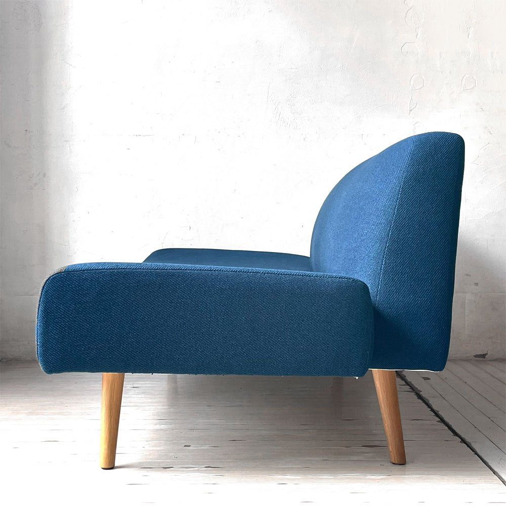 イデー IDEE アーオ ソファ AO SOFA 2シーター 2人掛け ネイビー 岡嶌要 定価 ￥89,900- ★