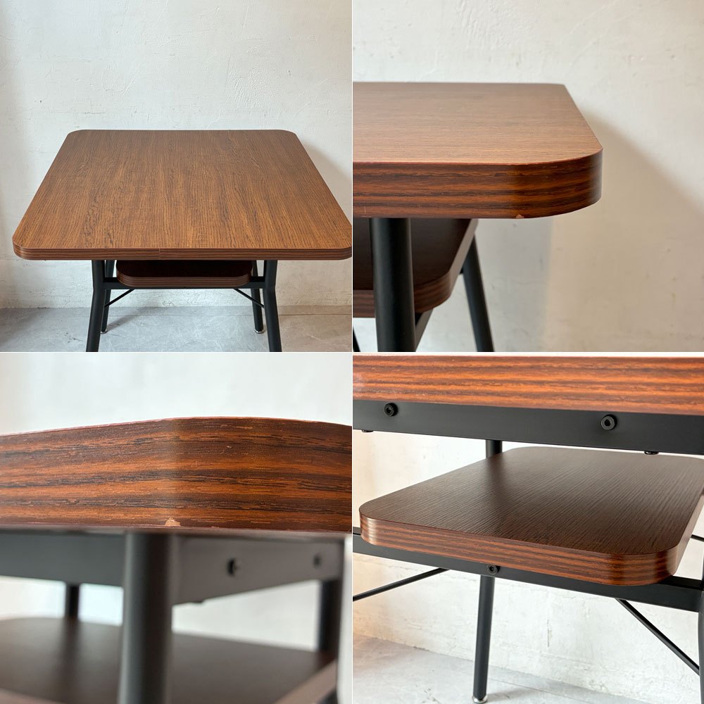 ビーカンパニー B-COMPANY ミルド MLD ダイニングテーブル65 カフェスタイル リビングダイニング 美品 ★