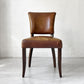 ハロ HALO ミミチェア MIMI CHAIR ダイニングチェア カフェチェア 本革 レザー 英国 シャビーシック ビンテージスタイル B ★