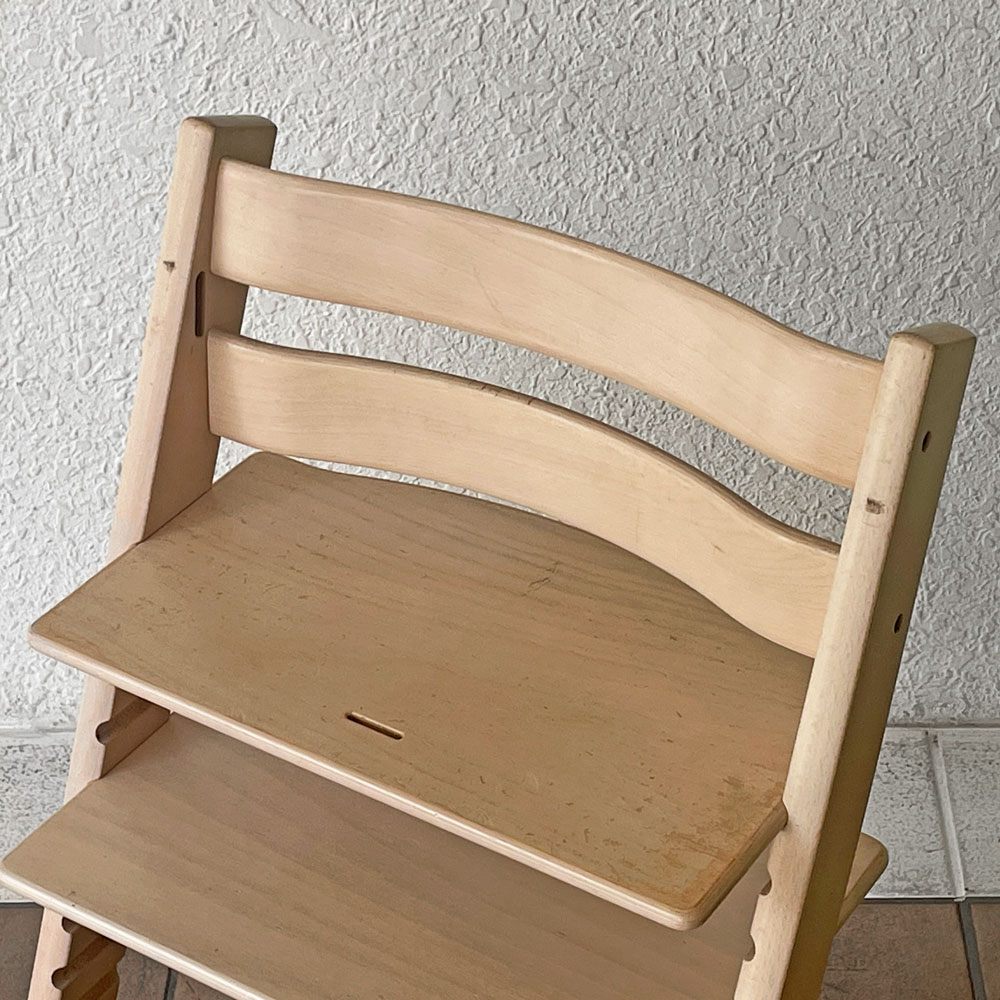 ストッケ STOKKE トリップトラップ TRIPP TRAPP ベビーチェア キッズチェア S/N4～ ノルウェー 北欧家具 ◇