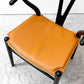 カールハンセン＆サン Carl Hansen & Son ウィッシュボーンチェア WISHBONE CHAIR CH24 Yチェア 専用チェアクッション レザー ●