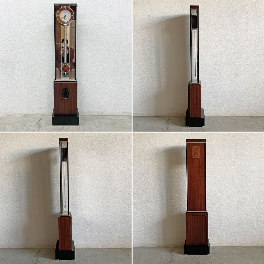 セイコー エムブレム SEIKO EMBLEM 超高級 報時 ホールクロック HW572B 無線時計システム タイムリンク搭載 遠隔操作可能 クォーツ式 床置き型 振子時計 柱時計 参考価格約110万円 〓