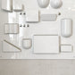 ヴィトラ Vitra ウーテンシロ1 Uten.Silo I ホワイト ウォールポケット 壁掛け収納 インゴ・マウラー & ドロシー・ベッカー 現行定価￥55,000- ◎