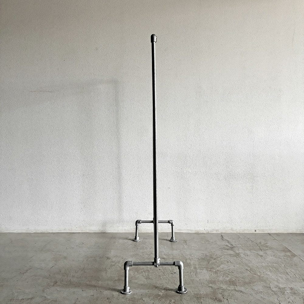 キークランプ KeeKlamp ジョイント × 単管パイプ ハンガーラック H183cm インダストリアル 店舗什器 B 〓