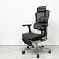 エルゴヒューマン Ergohuman プロ2 オットマン PRO2 ottoman デスクチェア ブラックメッシュ オットマン内蔵式 メモリーロッキング 2024年製 定価￥293,700- ◎