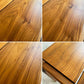 冨士ファニチア FUJI FURNITURE コティ Koti 3Pベンチ X02580S W160cm ウォールナット材 板座 定価￥134,200- ♪