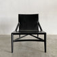 カッシーナ Cassina グランドツアー Grand Tour ピロッタ 470 PILOTTA ラウンジチェア レザーシート ブラック ロドルフォ・ドルドーニ 参考価格33万円 廃番 B 〓