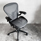 ハーマンミラー Herman Miller アーロンチェア デスクチェア Bサイズ ゲーミングエディション ポスチャーフィットSL ブラック ■