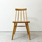 モモナチュラル MOMO Natural SB CHAIR ダイニングチェア オーク無垢材 オイルフィニッシュ ナチュラル ウィンザースタイル B ●