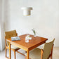 アルテック artek A201 PENDANT LAMPペンダントライト ホワイト アルヴァ・アアルト Alvar Aalto 北欧 フィンランド 定価￥122,100- ★