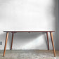 アクメファニチャー ACME Furniture カーディフ ダイニング テーブル CARDIFF DINING TABLE ウォールナット材 幅150㎝ アメリカンビンテージスタイル 廃盤■