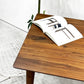 オーガニックモダニズム Organic Modernism フット Futto スクエアテーブル アメリカンウォールナット 船底エッジ ナチュラルモダン ●