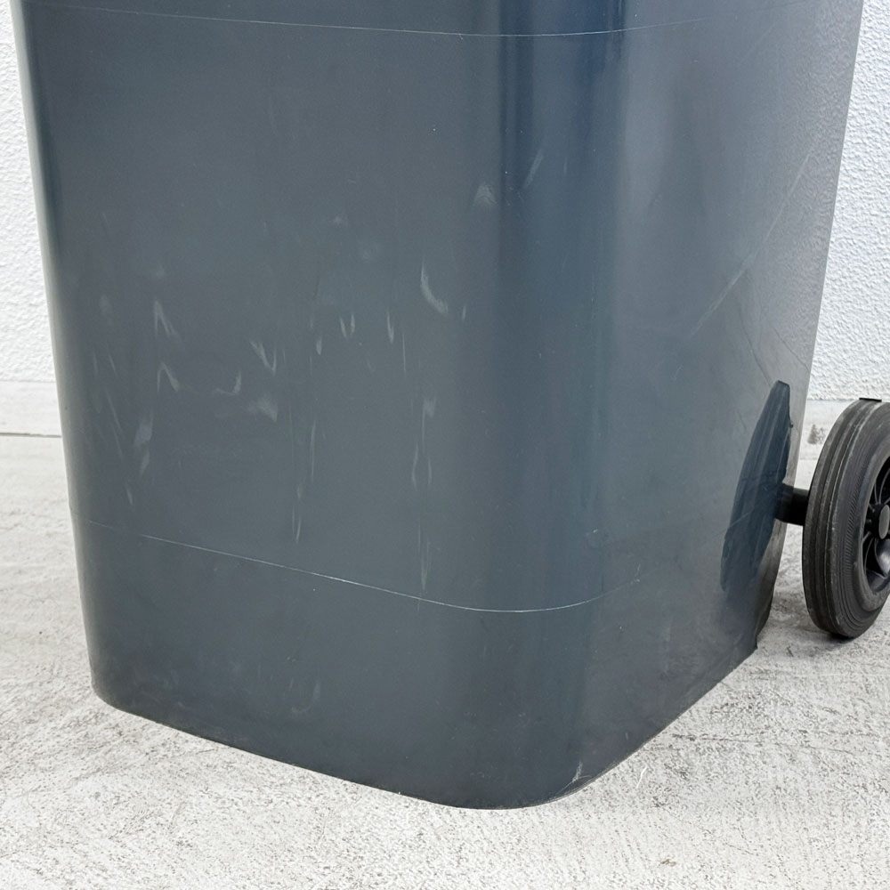 ダルトン DULTON プラスチック トラッシュカン 240L Model PT240 グレー ダストボックス ゴミ箱　参考価格約25,300円 〓