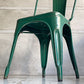 トリックス TOLIX ビンテージ エーチェア A-chair ダイニングチェア スタッキングチェア グリーン グザビエ・ポシャール Xavier Pauchard フランス 50's 希少 B　♪