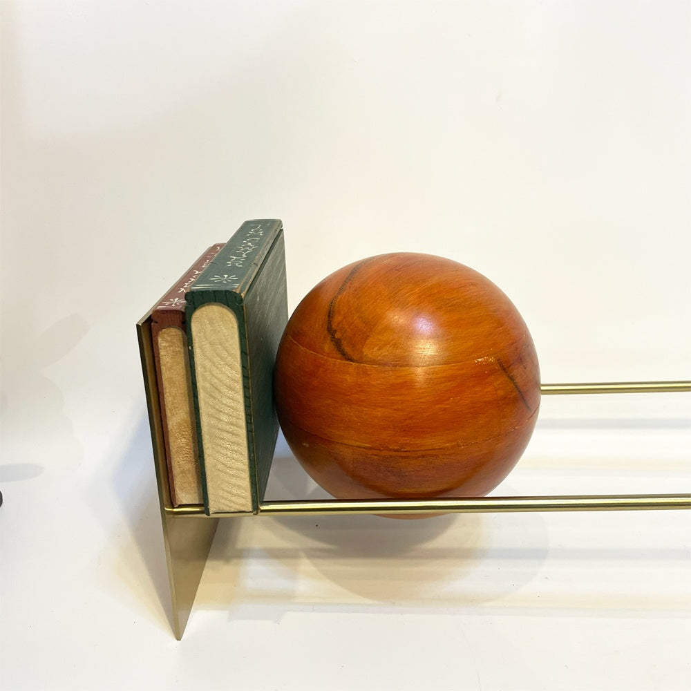 ヒア バイ ディテール HERE by DETAIL スロープブックエンド Slope Book End レコードスタンド 本立て ★