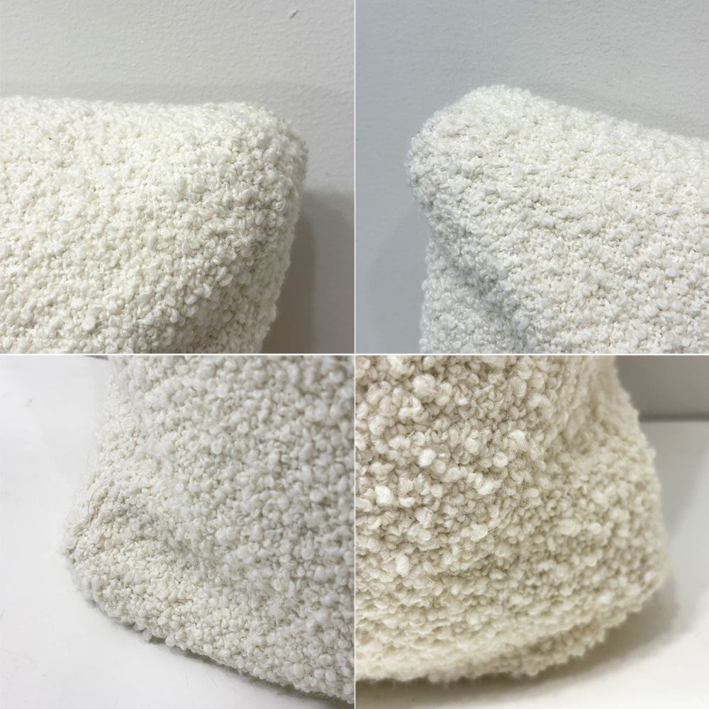 アイラーセン eilersen カール CURL ファブリック フェザークッション W65×D55cm ACTUS取扱 美品 A ●