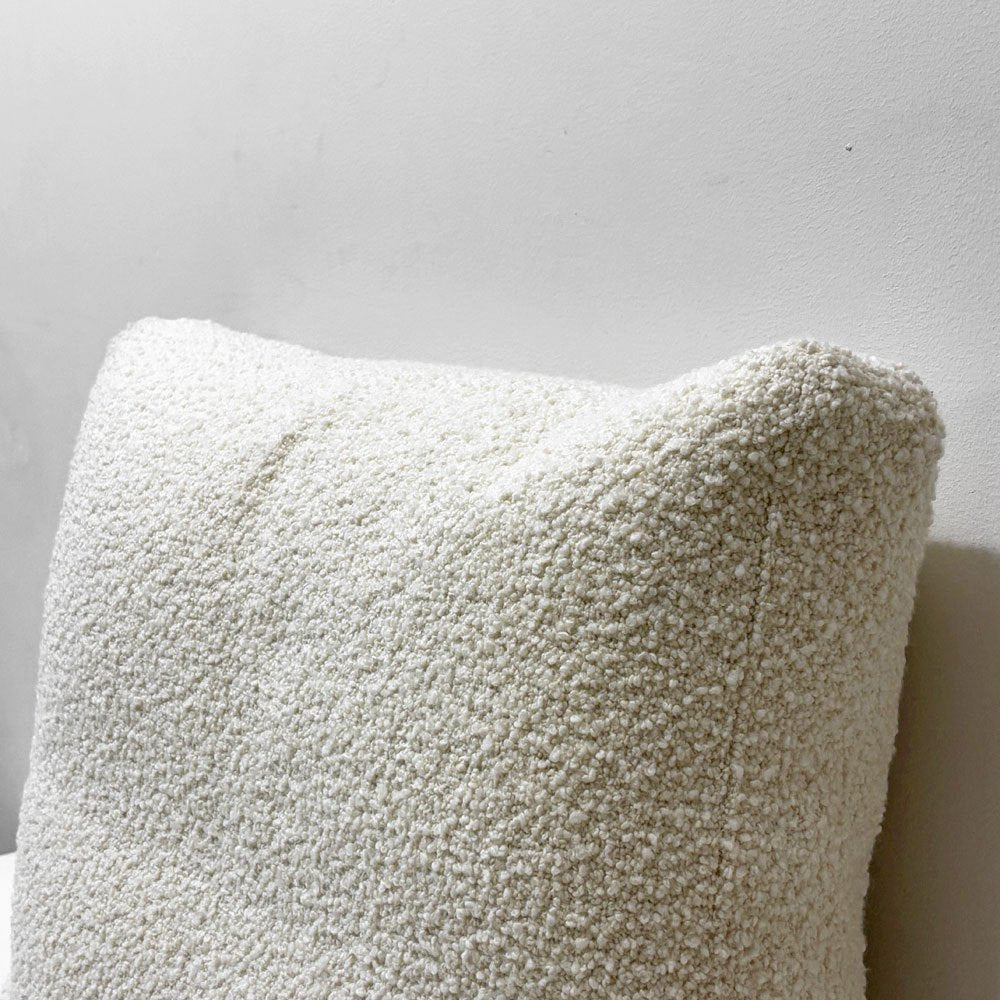 アイラーセン eilersen カール CURL ファブリック フェザークッション W65×D55cm ACTUS取扱 美品 A ●