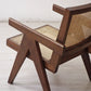 ピエールジャンヌレ Pierre Jeanneret イージーチェア Easy Chair チーク無垢材 チャンディーガル 60`s ビンテージ A ●