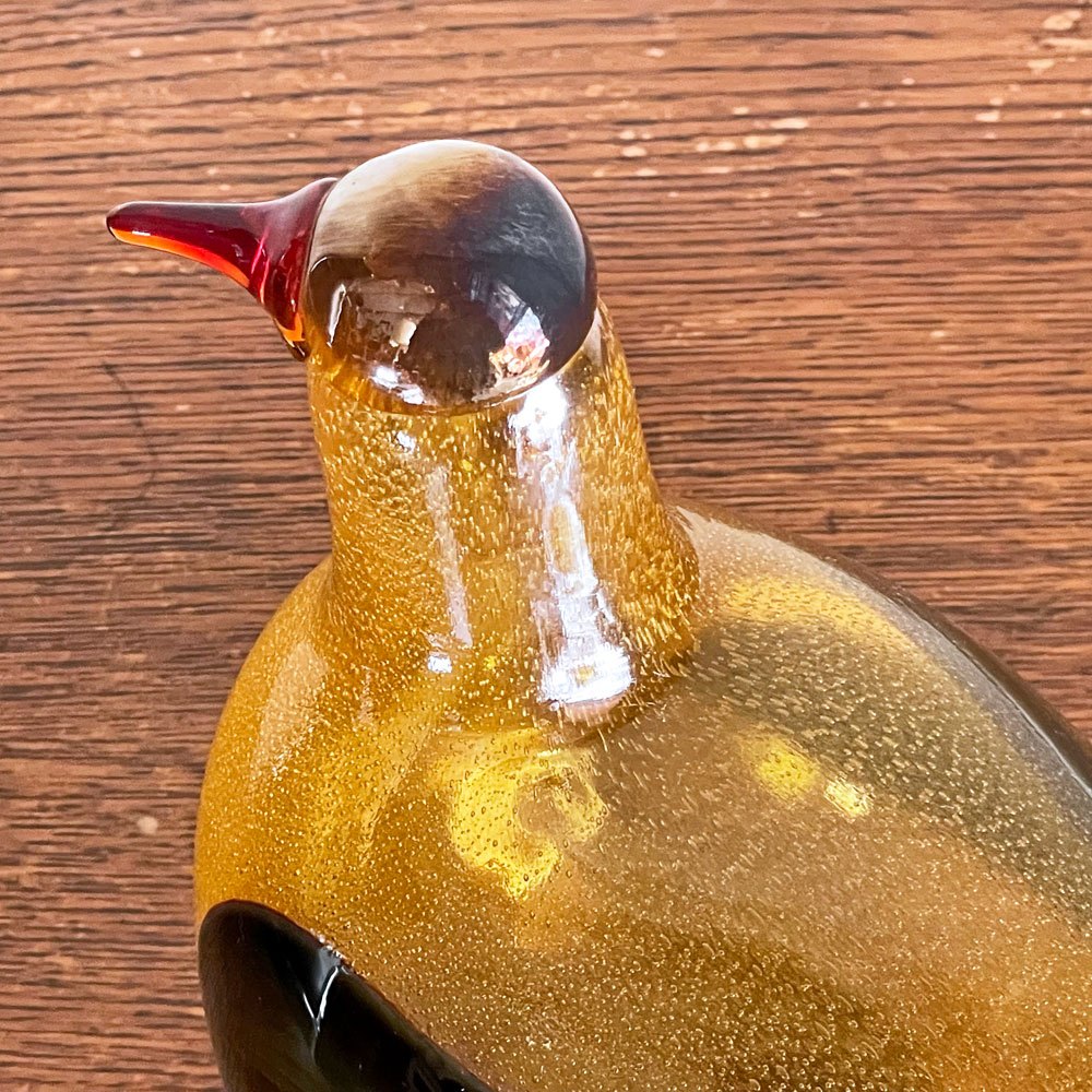 イッタラ iittala バーズバイトイッカ Birds by Oiva Toikka アニュアルバード Annual Bird golden dove 2001 オイバ・トイッカ Oiva Toikka イッタラバード ■