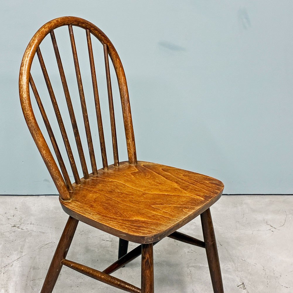 UKビンテージ UK vintage フープバック ダイニングチェア スポークバック ウィンザースタイル 英国家具 アンティーク ◎