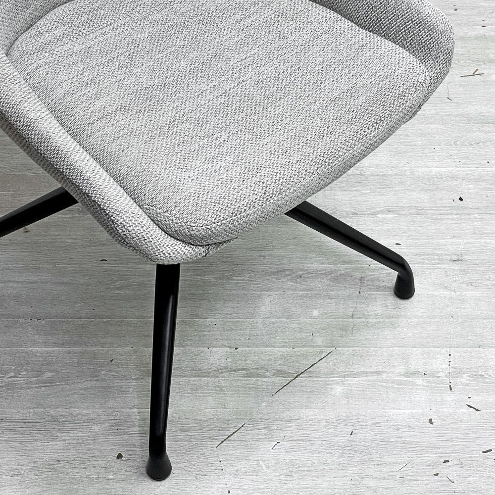 東馬 tohma アップタウンファニチャー UPTOWN FURNITURE ファーブ FAB ラウンドチェア デスクチェア 回転座面 ●