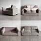 アイラーセン eilersen ストックホルム STOCKHOLM 2シーター ソファ W176cm アクタス ACTUS 取扱い デンマーク 北欧家具 グループE生地 ELAN 参考価格合計67.2万円の品 〓