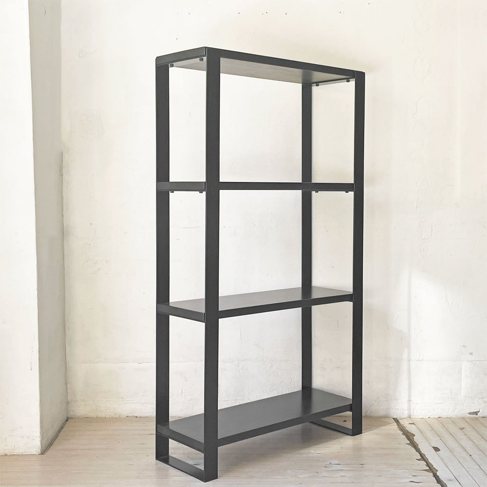 かなでもの KANADEMONO ザ・シェルフ THE SHELF ラバーウッド ブラックブラウン W70cm 参考定価￥59,800- ★