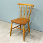 アーコール ercol クロスバックチェア エックスバック ラティスドチェア エルム材 UKビンテージ Vintage 英国家具 ◎