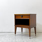 ホワイトファニチャー カンパニー White Furniture Company ナイトテーブル サイドチェスト 1ドロワー USビンテージ US Vintage 米国家具 ミッドセンチュリー ●