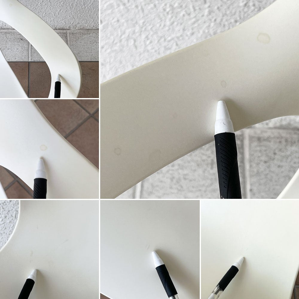 ヴィトラ Vitra ハル HAL アームチェア ダイニングチェア ウッド ホワイト オーク材 ジャスパー・モリソン スーパーノーマル 現行定価108,900円 ◇