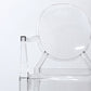 カルテル Kartell ルイゴースト LouisGhost アームチェア クリスタル スタッキング フィリップ・スタルク Philippe Starck イタリア ●