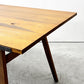 トラックファニチャー TRUCK FURNITURE スットテーブル SUTTO TABLE ダイニングテーブル ナラ無垢材 ナチュラルカラー インダストリアル 参考定価￥268,400- ●