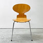 フリッツハンセン Fritz Hansen 3101 アリンコチェア アントチェア 4本脚 ナチュラルビーチ ラッカー仕上げ アルネ・ヤコブセン ●