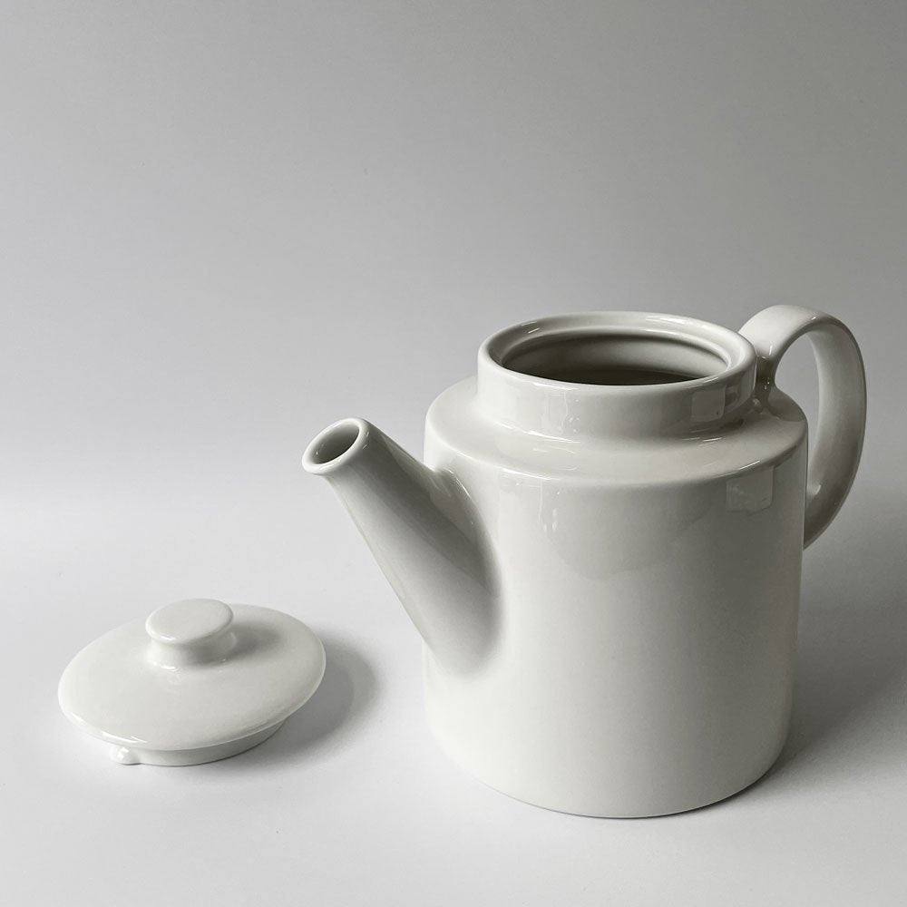 イッタラ iittala ティーマ TEEMA ティーポット ホワイト カイ・フランク Kaj Franck 耐熱 オーブン・レンジ可能 北欧食器 ◇