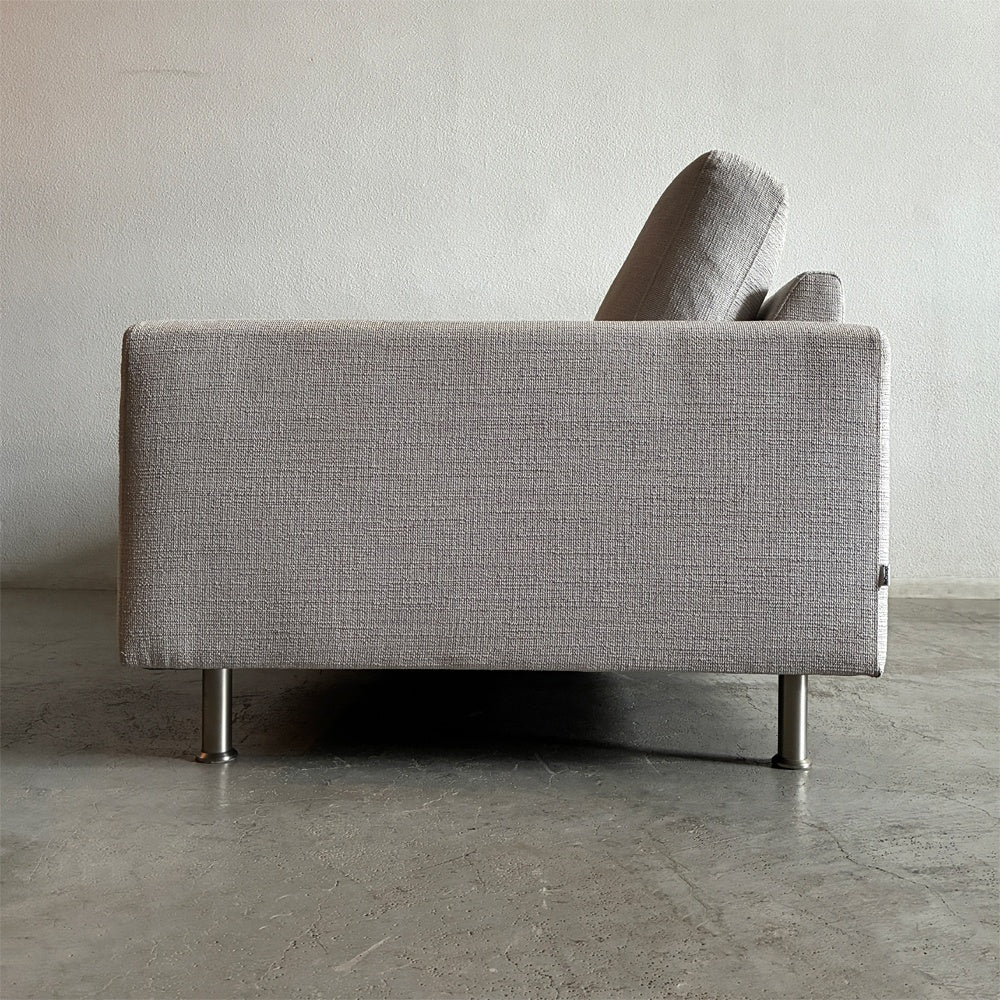 ボーコンセプト BoConcept I.D.V.2 2.5人掛けソファ + オットマン W203cm デンマーク 北欧家具 〓