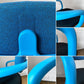 ヴィトラ Vitra オールスター Allstar オフィスチェア デスクチェア ブルー×ブラック コンスタンチン・グルチッチ 定価￥163,900- ◎