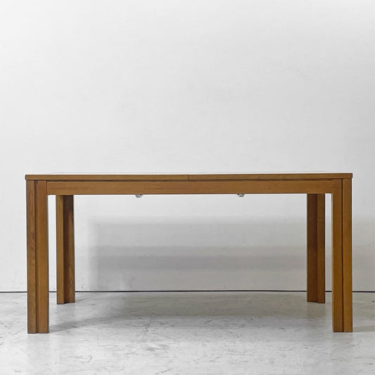 スコービー Skovby SM23 エクステンション ダイニングテーブル オーク材 追加天板3枚 伸長式 W150-202-254-306cm 北欧家具 デンマーク ●