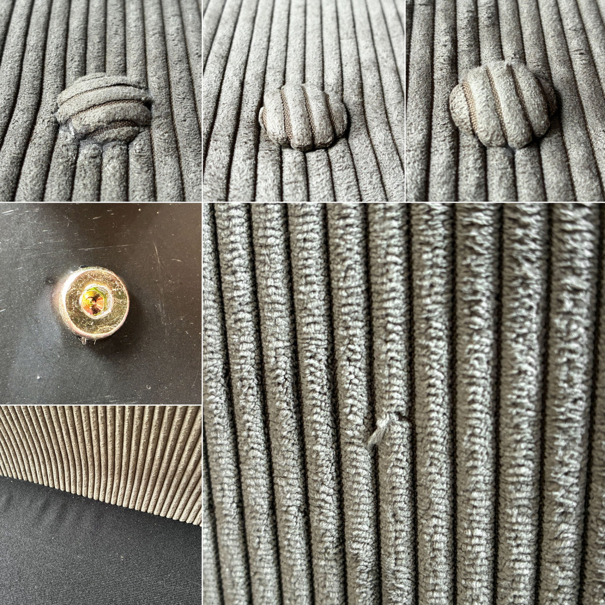 クラッシュゲート CRASHGATE ノットアンティークス Knot Antiques グレス GRESS 2人掛けソファ ムック コーデュロイ 肘なし W140cm MOOK クッション付き 関家具 参考価格￥80.520- ★