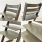 ストッケ STOKKE トリップトラップ TRIPP TRAPP ベビーチェア キッズチェア グレー S/N5～ ノルウェー 北欧家具 ●
