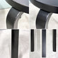 アルテック artek スツール60 オールブラック ラッカー 3本足 アルヴァ・アアルト フィンランド バーチ材 北欧家具 ◎
