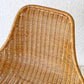 イデー IDEE バーバス チェア BARBAS CHAIR リビングチェア ダイニングチェア ラタン×アイアン アジアン リゾートスタイル B ◇