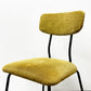 ジャーナルスタンダードファニチャー journal standard Furniture j.s.F ヘンリー HENRY ダイニングチェア サイドチェア コーデュロイ ファブリック アイアン 廃番 B ●