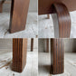 グラフ graf ナラティヴ Narrative サブロク 3/6 コーヒーテーブル ワイド  Coffee Table Wide w120cm ブラウン ガラス天板 ローテーブル シナ材 定価¥176,000- ♪