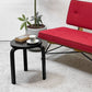 アルテック artek スツール60 オールブラック ラッカー 3本足 アルヴァ・アアルト フィンランド バーチ材 北欧家具 ●